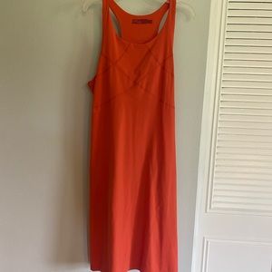 Praha athletic racer back dress